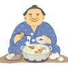 にんにくが未来の横綱を育てている？