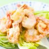 えびのにんにくマヨあえ