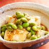 枝豆と豆腐の韓国風